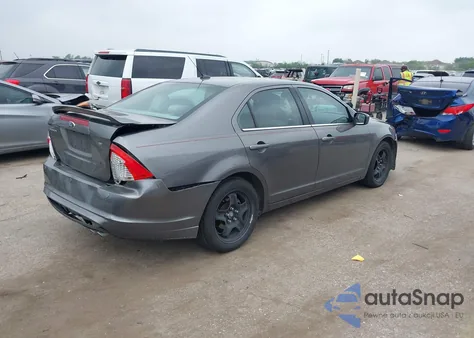 2011 Ford Fusion Se from USA, damaged, VIN 3FAHP0HA7BR184194